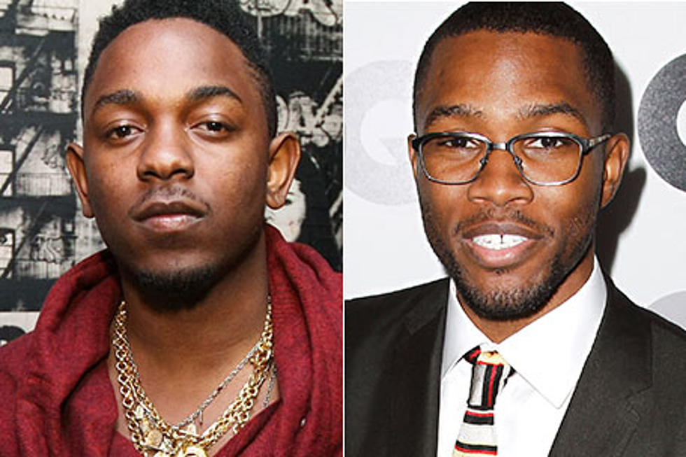 Kendrick Lamar Confirms &#8216;Bend Ya&#8217; Is Collaboration With Mann, Frank Ocean