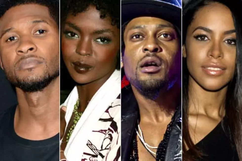 The Hip-Hop Effect: 20 R&B Songs Sampling Rap Beats and Lyrics
