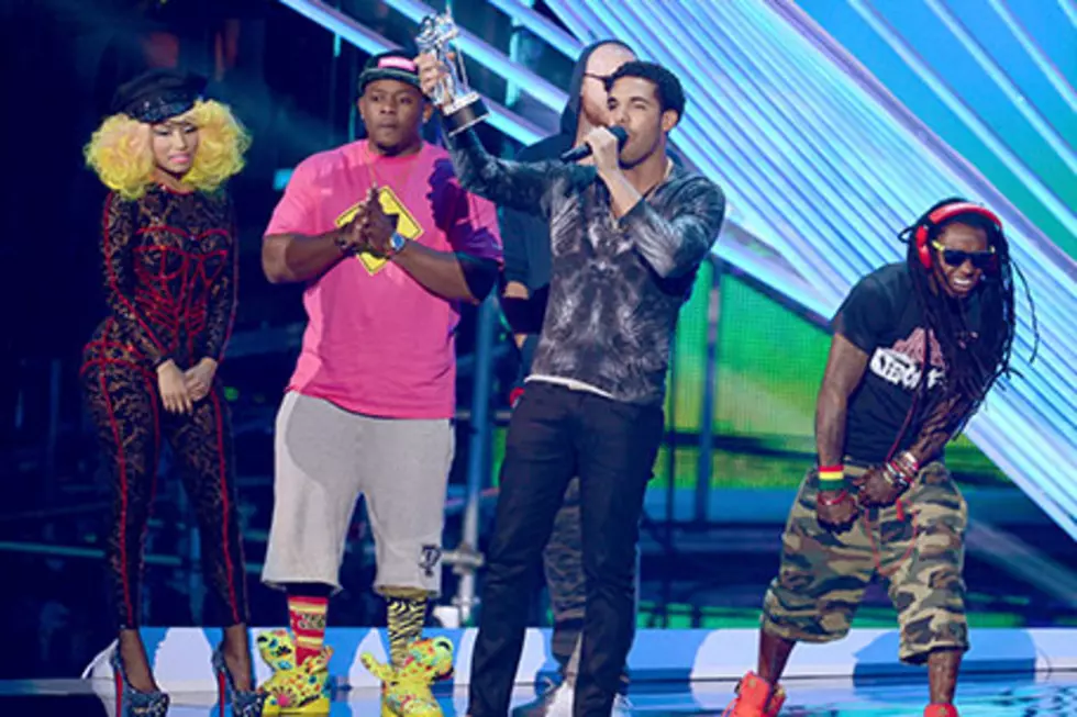 Drake, Best Hip-Hop Video: Rapper Gives Heartwarming Speech at 2012 MTV VMAs