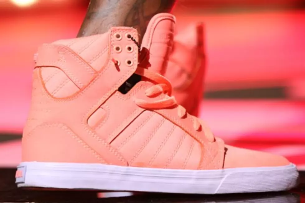 Guess Which Rapper Stepped Out in These Sneakers