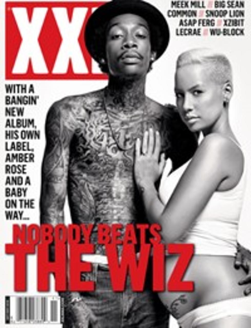 Wiz Khalifa, Amber Rose Cover XXL Magazine’s New Issue With Baby Bump