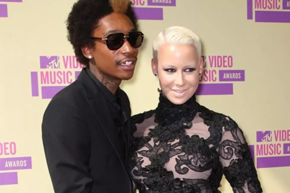 Wiz Khalifa Marijuana Use: Singer Says Him and Amber Rose Will Teach Their Baby About Pot