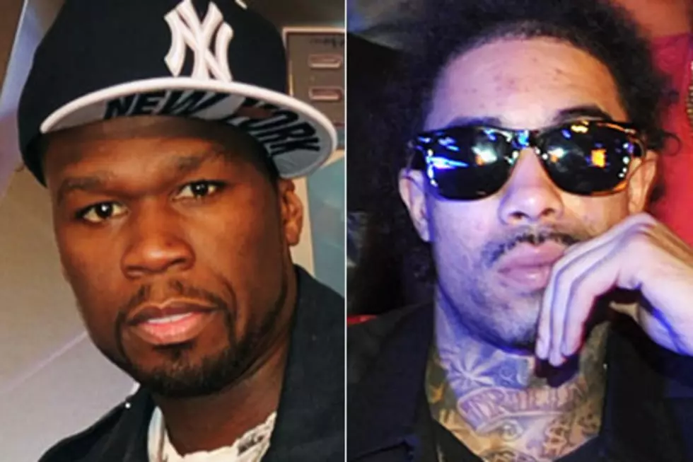50 Cent Entourage, Gunplay Fight Caught on Tape — Watch