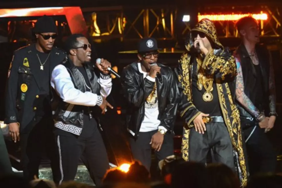 Future, Diddy BET Hip Hop Awards 2012: Machine Gun Kelly, French Montana Rep for Bad Boy — Video