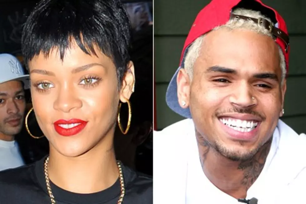 Rihanna, Chris Brown: Pair Reunite for Thanksgiving Together in Germany