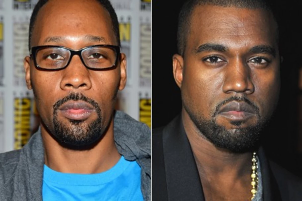 RZA Reveals 'Little Brother' Kanye West's Inspiration to Write 'White Dress'
