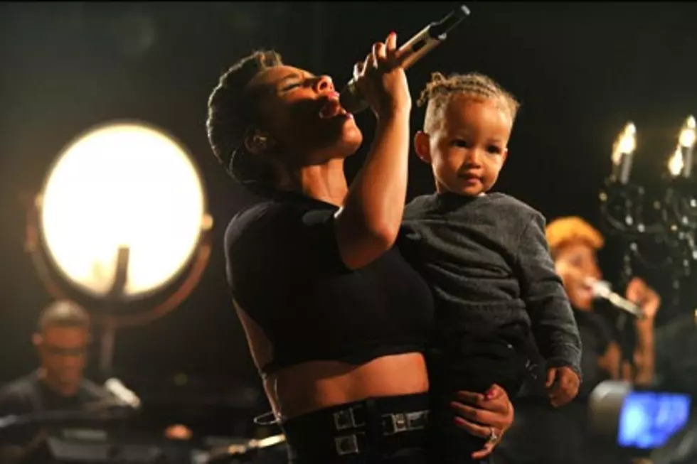 Alicia Keys: Baby Egypt Joins Mom Onstage at iHeartRadio Live Performance (PHOTOS)