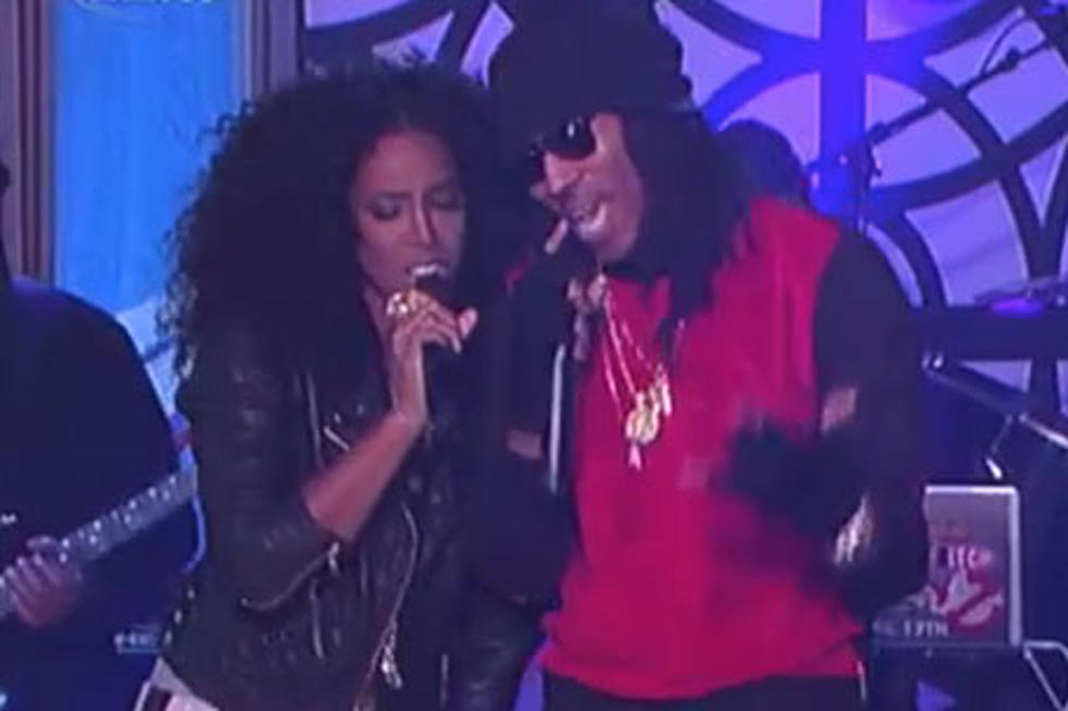 Future, Kelly Rowland’s ‘Jimmy Kimmel Live’ Performance Sizzles (VIDEO)