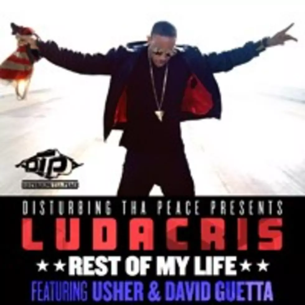 Ludacris, &#8216;Rest of My Life': Usher, David Guetta Show Up on Rapper&#8217;s Dance Tune