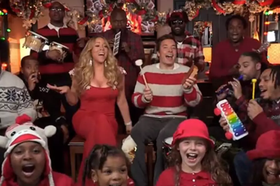 The Roots, Mariah Carey: Group Joins Singer in &#8216;All I Want for Christmas Is You&#8217; (VIDEO)