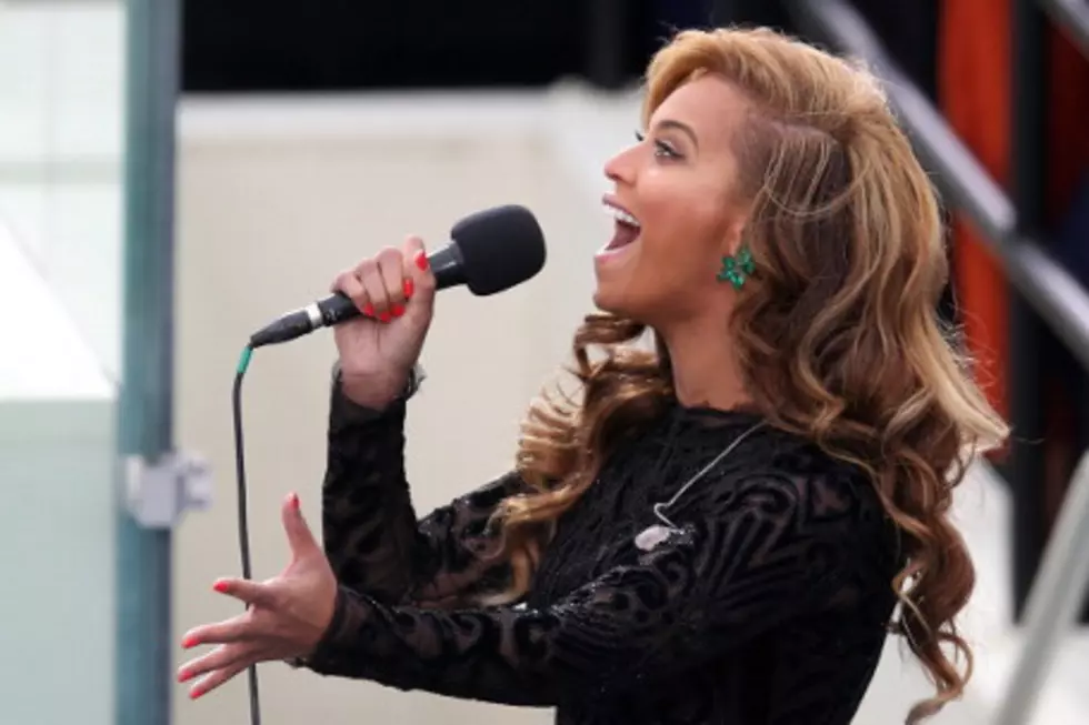 Beyonce Inauguration Soundcheck Leaks, A$AP Rocky Hits No.1 & More