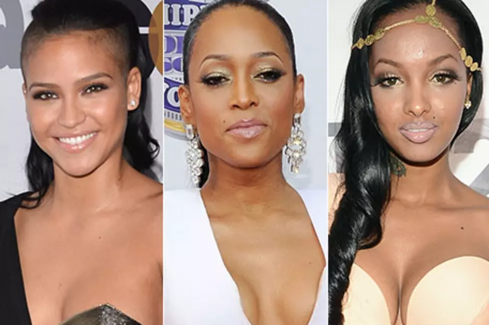 Cassie, Trina, Lola Monroe: &#8216;All Gold, All Girls&#8217; Appropriates Trinidad James Track For Feminine Purposes