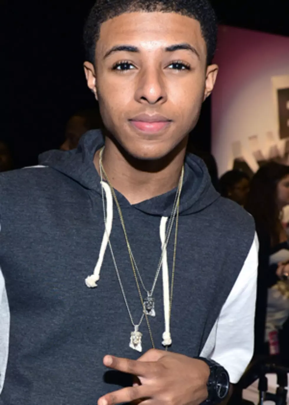 Diggy Simmons &#8211; Rappers Who Were Born Rich