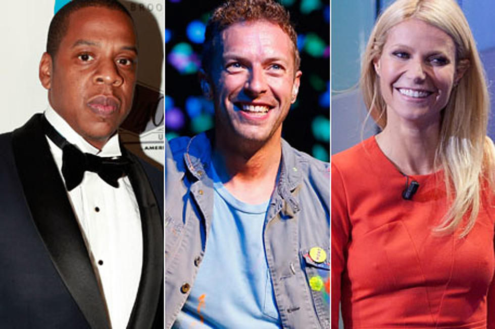 Jay-Z, Coldplay Concert: Gwyneth Paltrow Gets Down on New Year&#8217;s Eve
