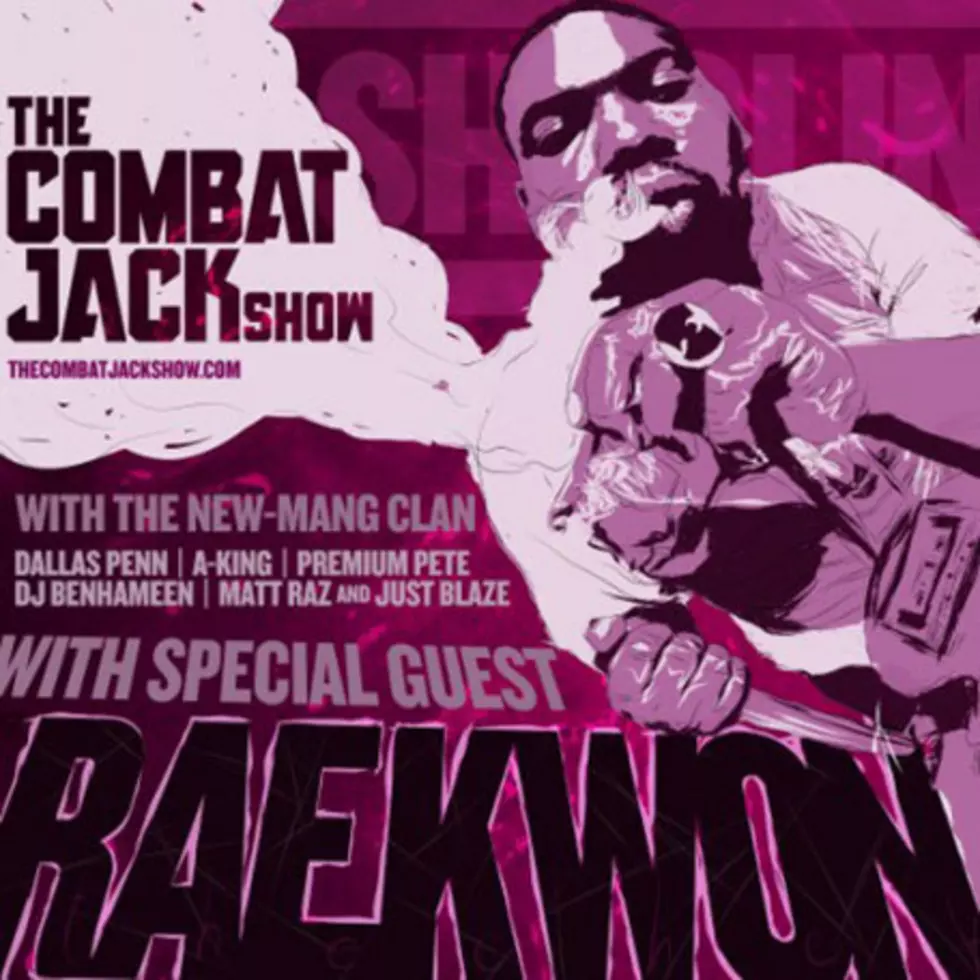 Raekwon, The Combat Jack Show: Wu-Tang MC Speaks on History, New Mixtape