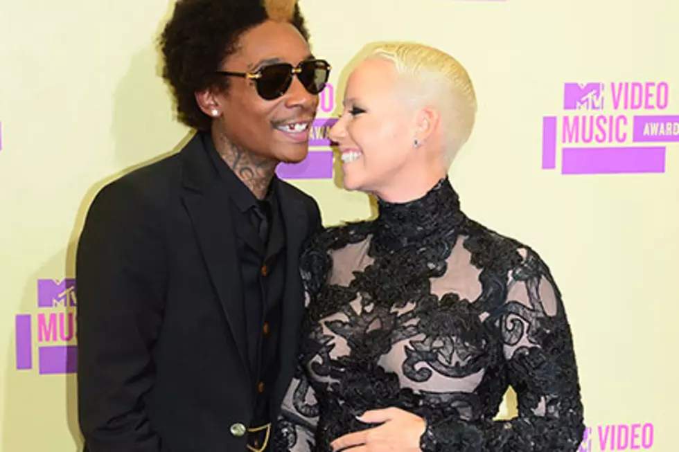 Wiz Khalifa, Amber Rose Discuss Baby Names, Male Baby Shower and More
