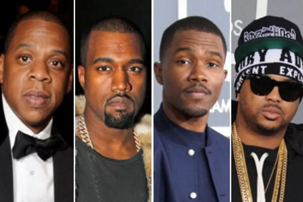 Jay-Z, Kanye West, Frank Ocean and The-Dream Win Best Rap/Sung Collaboration at 2013 Grammys