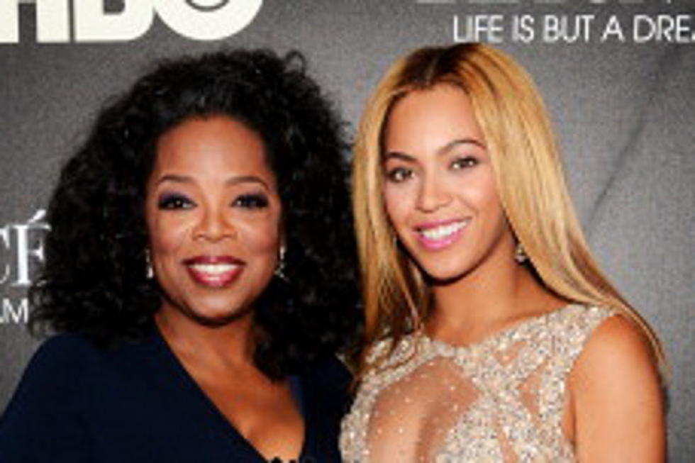 Beyonce, Oprah: Singer Opens Up About Jay-Z