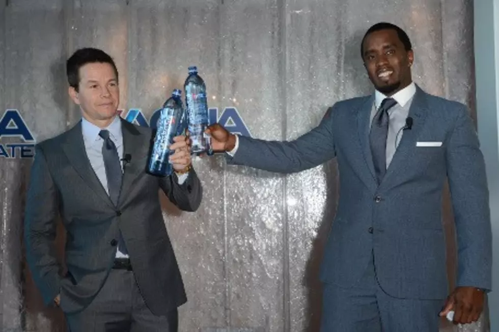 Diddy and Mark Wahlberg Partner on AQUAhydrate