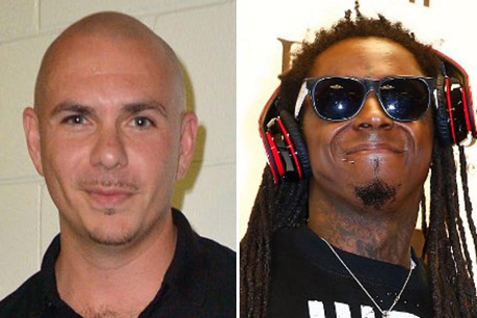 Lil Wayne, Pitbull: Rappers Trade Tweets at Each Other
