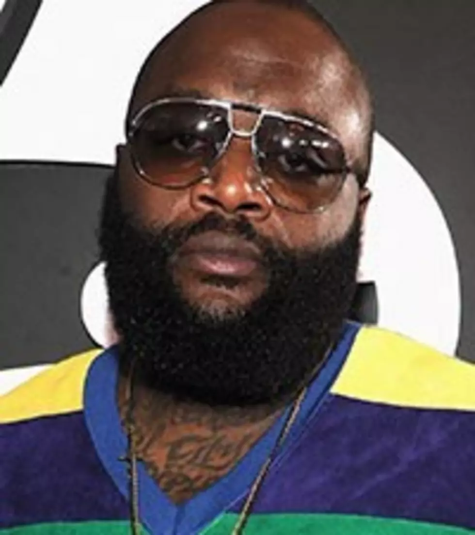 Rick Ross Spotted for First Time Since Birthday Shooting