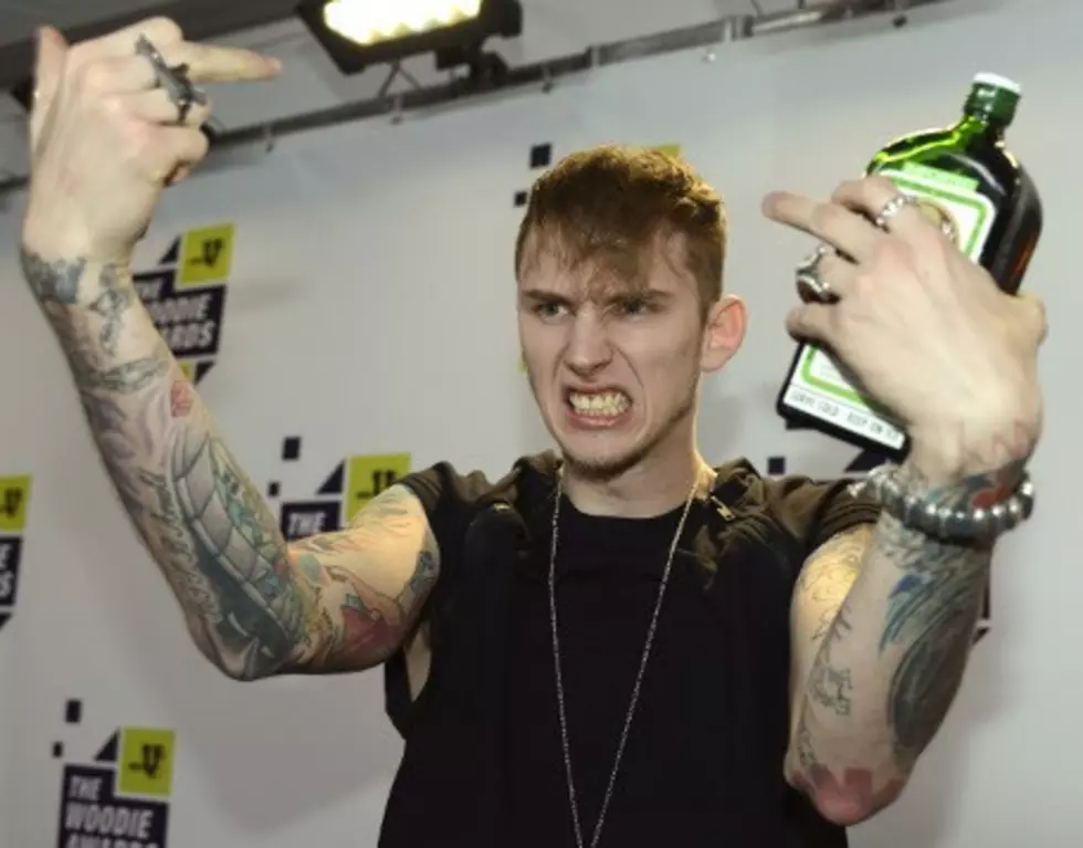 Machine Gun Kelly, mtvU Woodies 2013: Cleveland MC Wins ‘Woodie of the Year’