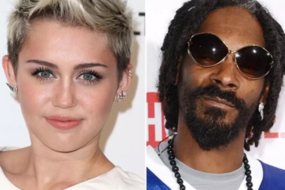 Miley Cyrus, Snoop Lion: &#8216;Ashtrays and Heartbreaks&#8217; Song Premieres