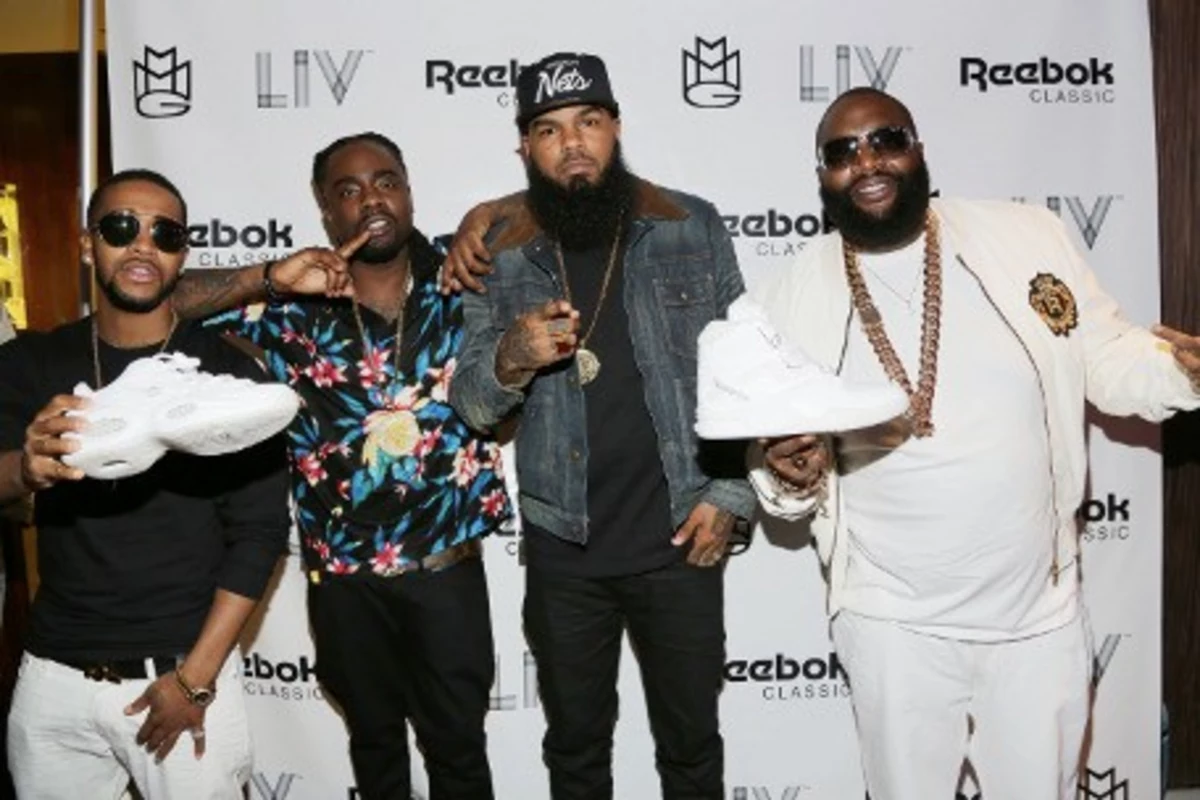 Reebok, Rick Ross — Shoe Company Ends Deal with Rapper Over Rape Lyric