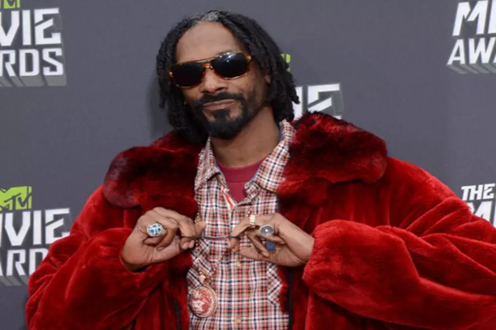 Snoop Lion Shares His Five Favorite Reggae Songs (EXCLUSIVE)