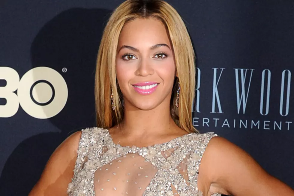 Beyonce Close to Tears While Thanking Fans at Belgium Show