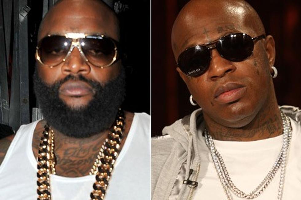 Rick Ross and Birdman Debut Joint Project, &#8216;The H: The Lost Album, Vol. 1&#8242;