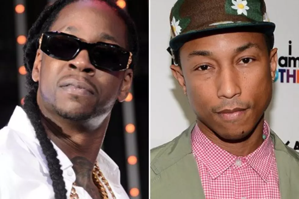 2 Chainz and Pharrell Join Forces for &#8216;Feds Watching&#8217;