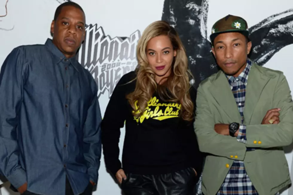 Jay-Z and Beyonce Celebrate With Pharrell for Billionaire Boys Club 10th Anniversary