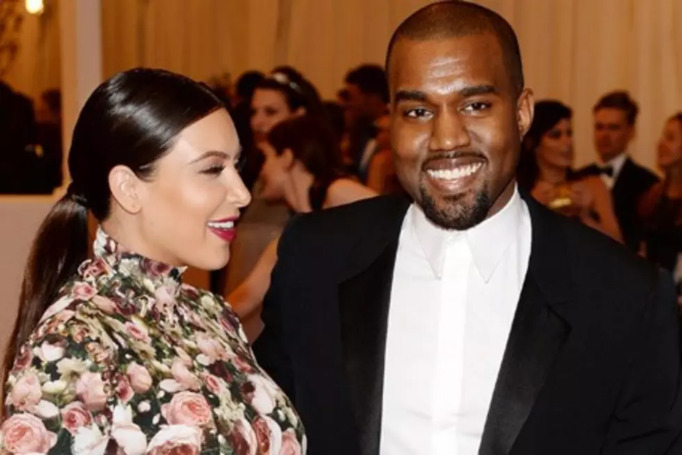 Kanye West and Kim Kardashian’s First Child Is a Girl