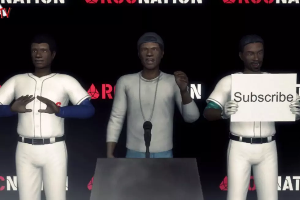Jay-Z the Rapper vs. Jay-Z the Sports Agent in Taiwanese Animation