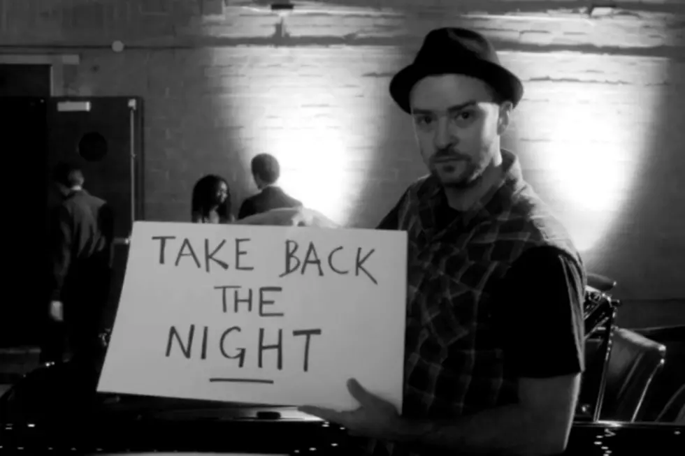 Justin Timberlake Teases New Single "Take Back the Night"
