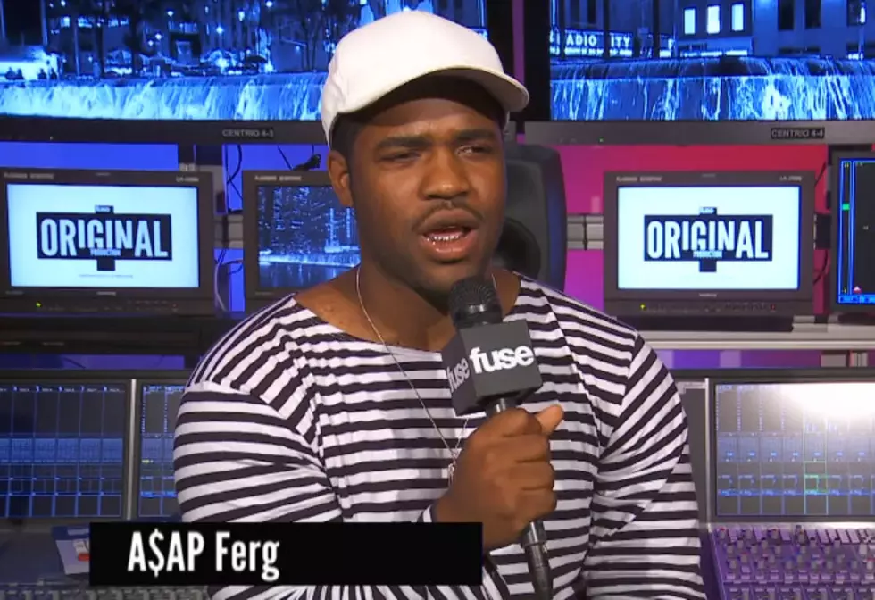 A$AP Ferg Talks ‘Shabba’ With Fuse