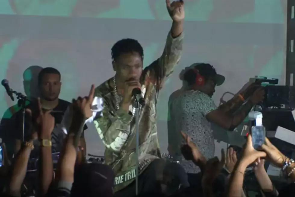 Concert Review: Travi$ Scott on Hot 97&#8217;s Who&#8217;s Next Live at SOBs