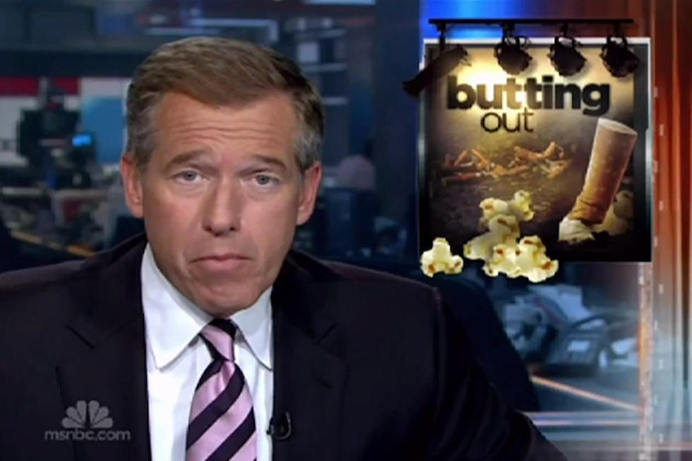 Watch NBC Anchor Brian Williams Rap Young MC’s ‘Bust A Move’