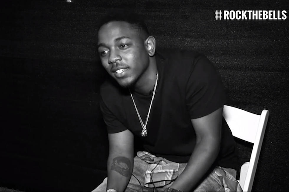 Kendrick Lamar Details the Origins of Black Hippy