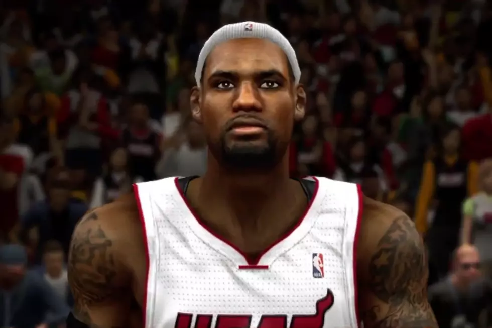 Watch the Official 'NBA 2K14' Trailer