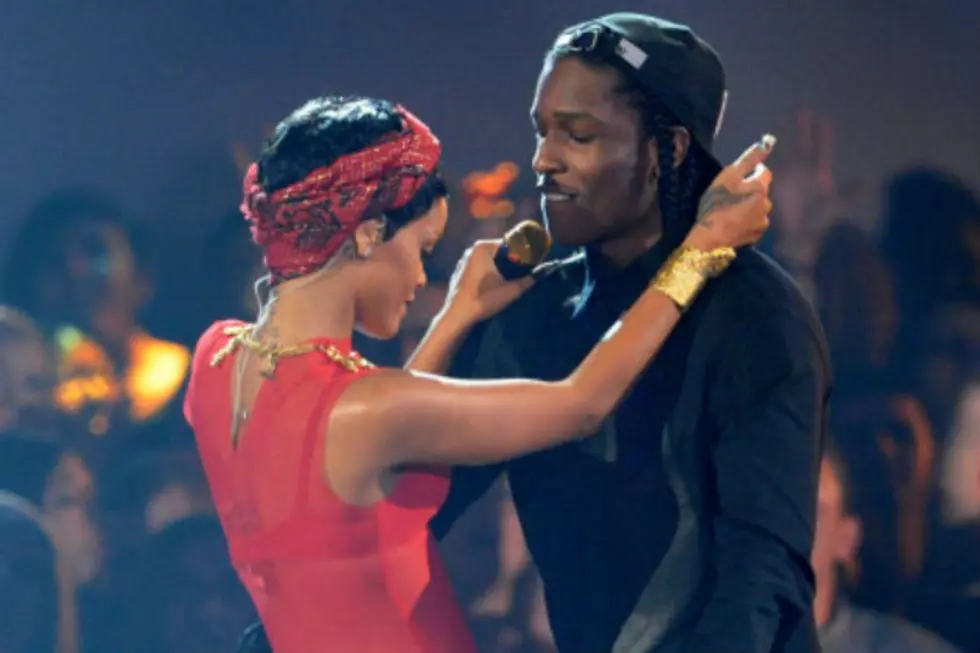 Rihanna Teaming Up With A$AP Mob for New Record?