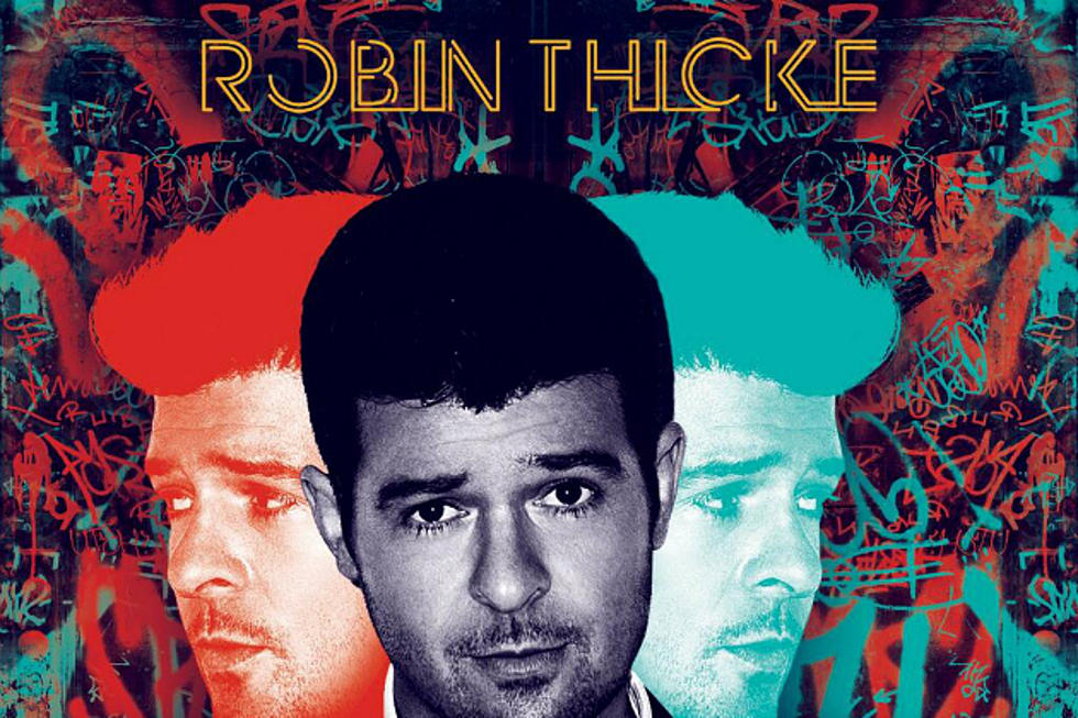 Stream Robin Thicke's 'Blurred Lines' Album