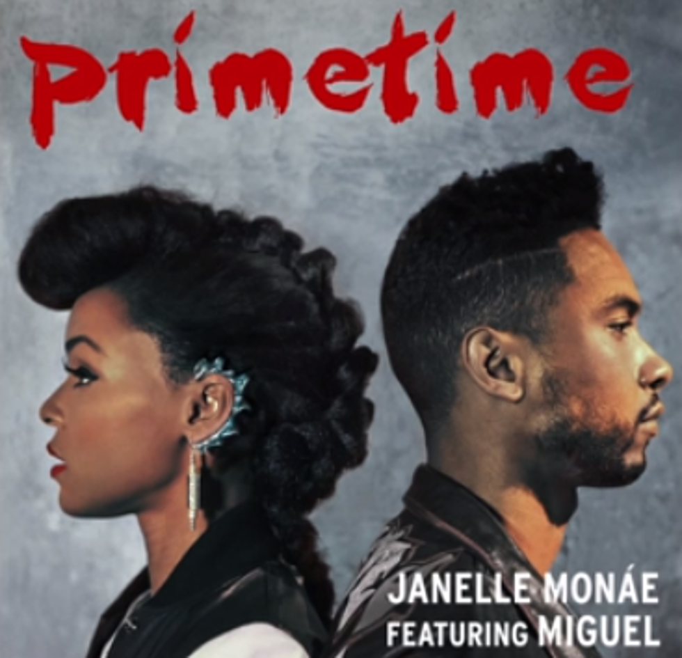 Janelle Monae – ‘Primetime’ (Feat. Miguel)