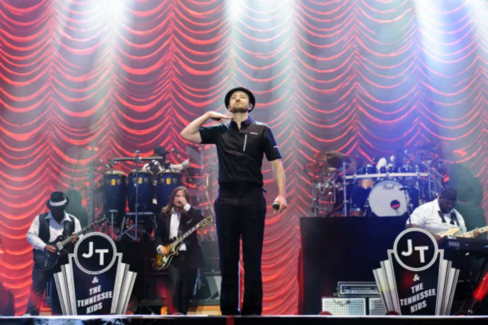 Justin Timberlake&#8217;s &#8216;The 20/20 Experience &#8211; 2 of 2&#8242; Tracklist Revealed