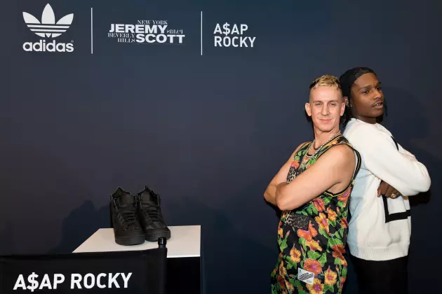 ASAP Rocky & Jeremy Scott Launch adidas Originals Collaboration