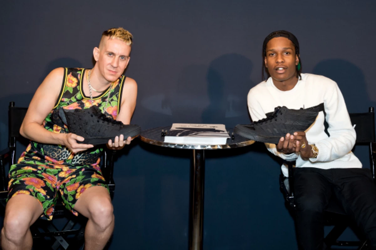 ASAP Rocky & Jeremy Scott Launch adidas Originals Collaboration