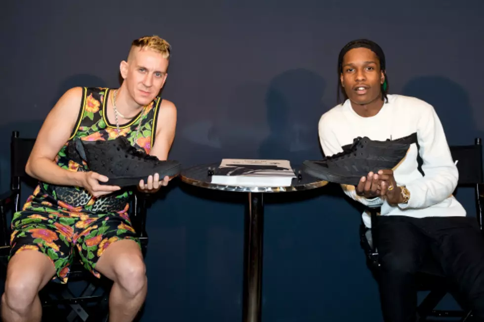 A$AP Rocky &#038; Jeremy Scott Launch adidas Originals Collaboration at NYFW