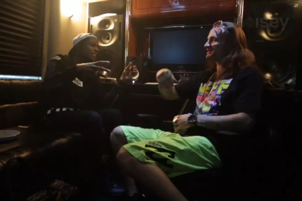 Watch A$AP Rocky & RiFF RaFF's 'Back & Forth' Interview (Part 1)
