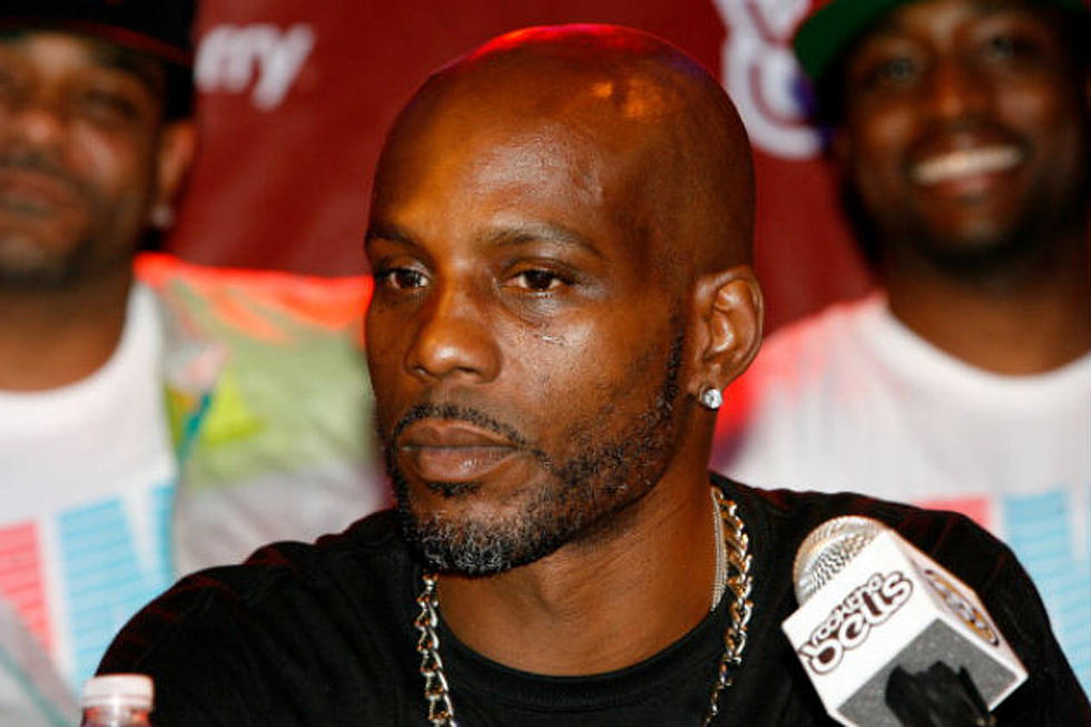 DMX Arrested on Driving Charges in South Carolina